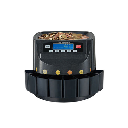 جهاز التحقق من الأوراق النقدية CRONY CN-550 جهاز عد النقود شاشة LCD جهاز فرز العملات جهاز تصدير عد النقود عداد النقود