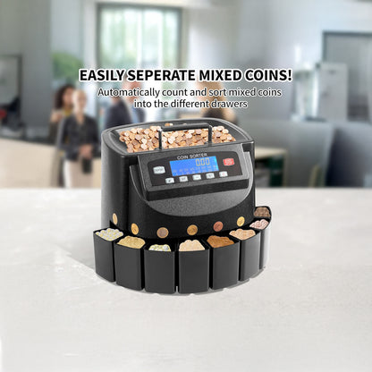 جهاز التحقق من الأوراق النقدية CRONY CN-550 جهاز عد النقود شاشة LCD جهاز فرز العملات جهاز تصدير عد النقود عداد النقود