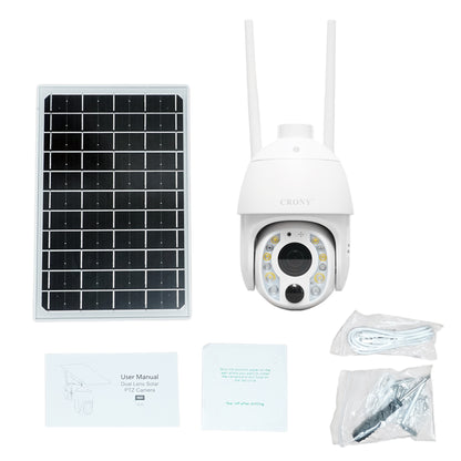 CRONY RBX-S10P-10X 4G Solar PTZ Wireless 10X Zoom Camera