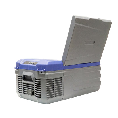 ثلاجة سيارة محمولة CRONY NL15، فريزر تخييم، مبرد كهربائي للرحلات البرية، للاستخدام الخارجي والمنزل، سهلة الاستخدام