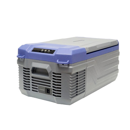 ثلاجة سيارة محمولة CRONY NL15، فريزر تخييم، مبرد كهربائي للرحلات البرية، للاستخدام الخارجي والمنزل، سهلة الاستخدام