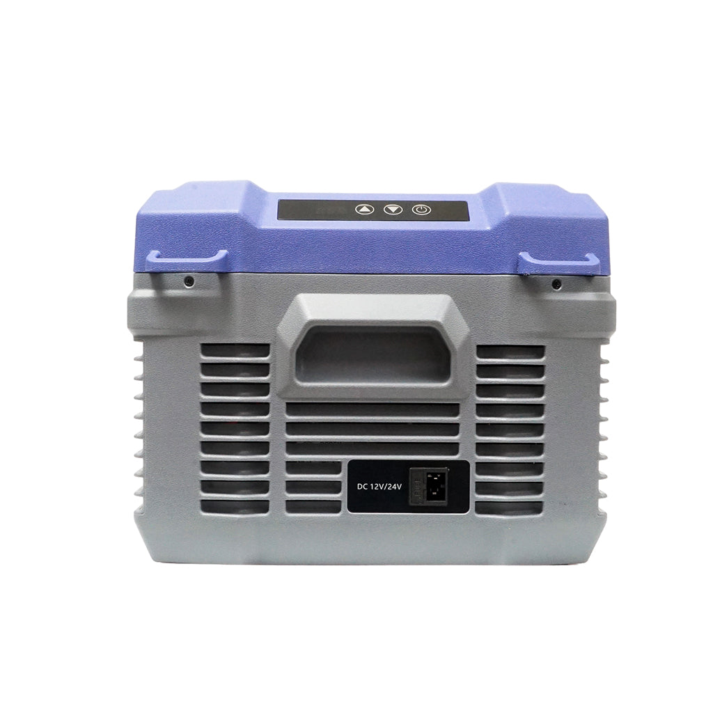 ثلاجة سيارة محمولة CRONY NL15، فريزر تخييم، مبرد كهربائي للرحلات البرية، للاستخدام الخارجي والمنزل، سهلة الاستخدام