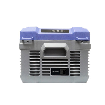 ثلاجة سيارة محمولة CRONY NL15، فريزر تخييم، مبرد كهربائي للرحلات البرية، للاستخدام الخارجي والمنزل، سهلة الاستخدام