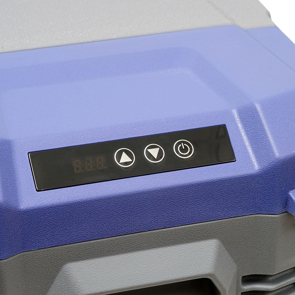 ثلاجة سيارة محمولة CRONY NL15، فريزر تخييم، مبرد كهربائي للرحلات البرية، للاستخدام الخارجي والمنزل، سهلة الاستخدام