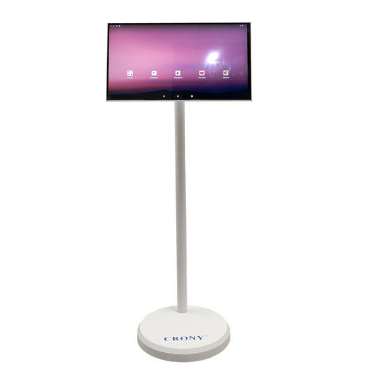 شاشة لمس CRONY D01 مقاس 21.5 بوصة نظام تشغيل أندرويد 12 واي فاي مزدوج النطاق عرض عالي الدقة