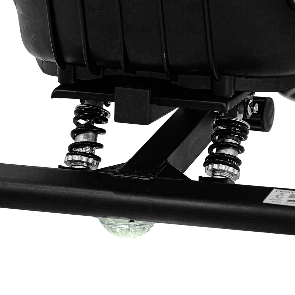 سيارة انزلاق من نوع V مقاس 8 إنش CRONY D02 جاهزة للقيادة بسرعة 18 كم/س، مع أضواء LED ومكبر صوت بلوتوث