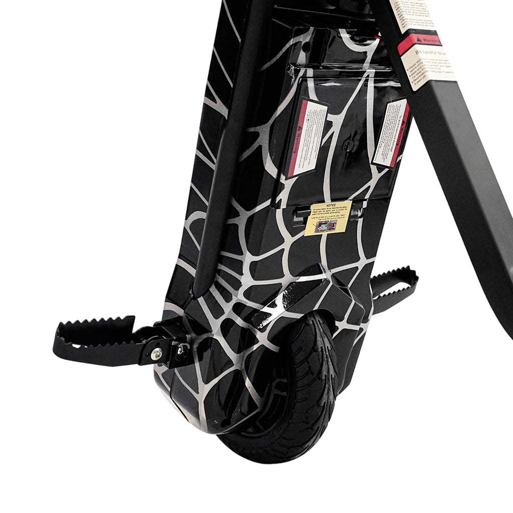 سيارة انزلاق من نوع V مقاس 8 إنش CRONY D02 جاهزة للقيادة بسرعة 18 كم/س، مع أضواء LED ومكبر صوت بلوتوث