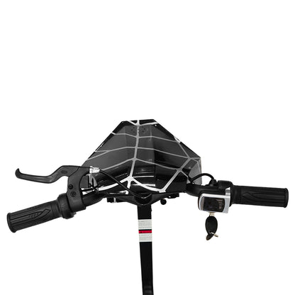 سيارة انزلاق من نوع V مقاس 8 إنش CRONY D02 جاهزة للقيادة بسرعة 18 كم/س، مع أضواء LED ومكبر صوت بلوتوث