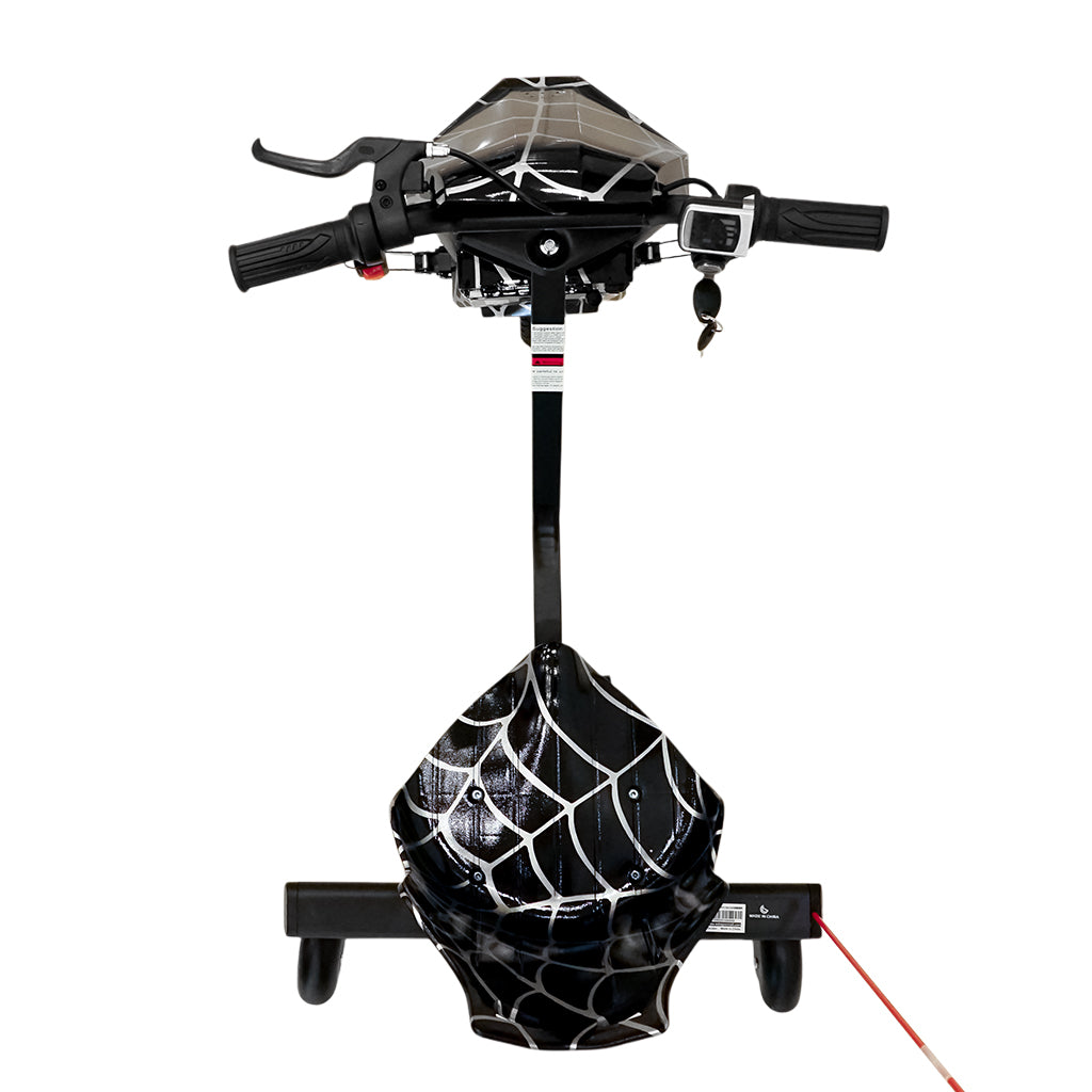 سيارة انزلاق من نوع V مقاس 8 إنش CRONY D02 جاهزة للقيادة بسرعة 18 كم/س، مع أضواء LED ومكبر صوت بلوتوث