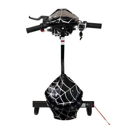 سيارة انزلاق من نوع V مقاس 8 إنش CRONY D02 جاهزة للقيادة بسرعة 18 كم/س، مع أضواء LED ومكبر صوت بلوتوث