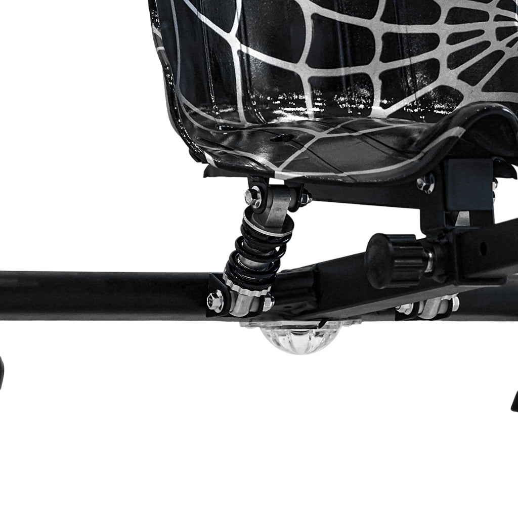 سيارة انزلاق من نوع V مقاس 8 إنش CRONY D02 جاهزة للقيادة بسرعة 18 كم/س، مع أضواء LED ومكبر صوت بلوتوث