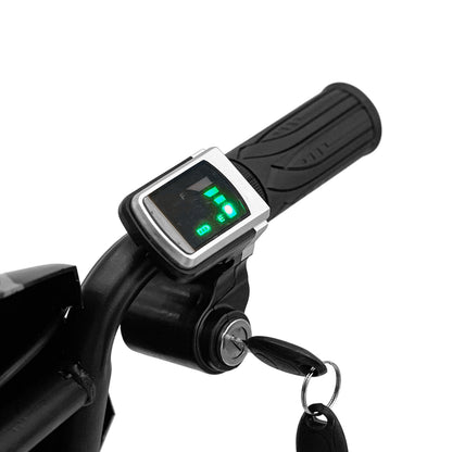 سيارة انزلاق من نوع V مقاس 8 إنش CRONY D02 جاهزة للقيادة بسرعة 18 كم/س، مع أضواء LED ومكبر صوت بلوتوث