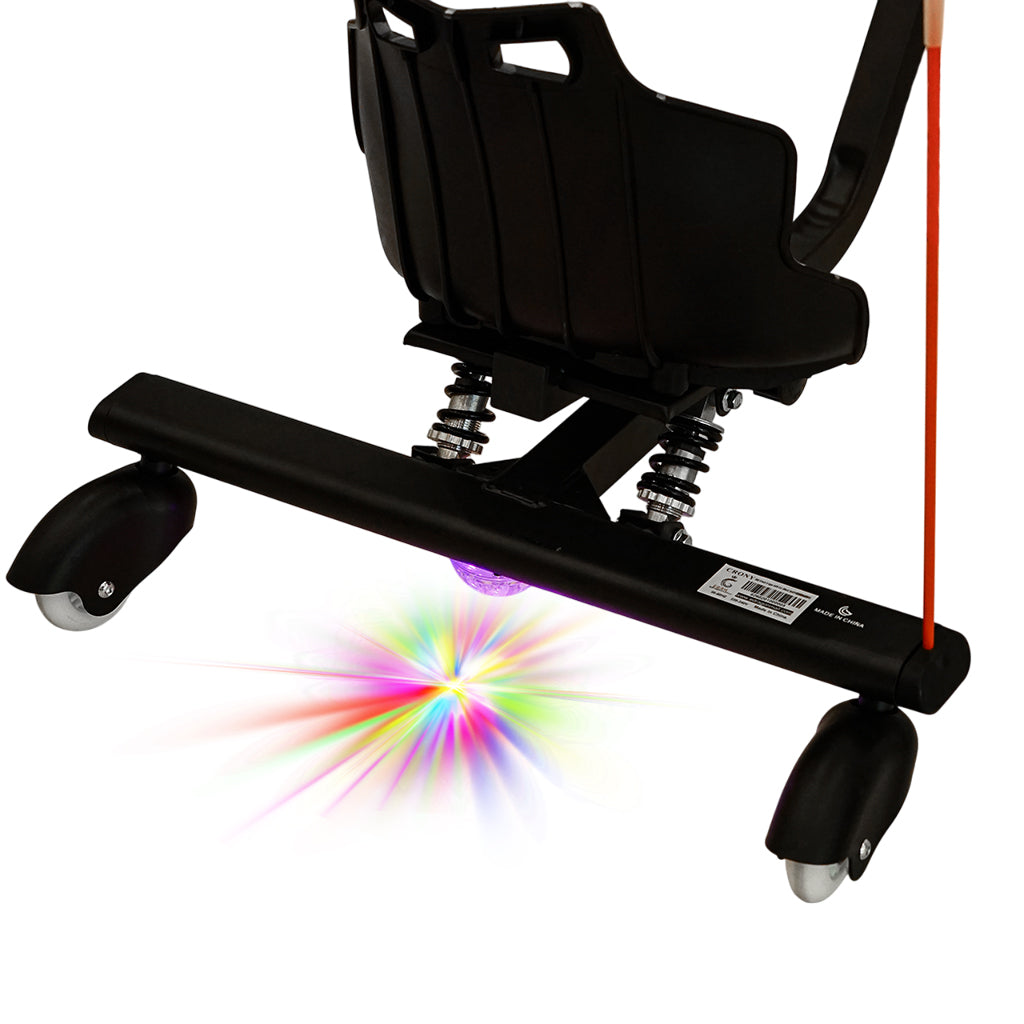 سيارة انزلاق من نوع V مقاس 8 إنش CRONY D02 جاهزة للقيادة بسرعة 18 كم/س، مع أضواء LED ومكبر صوت بلوتوث