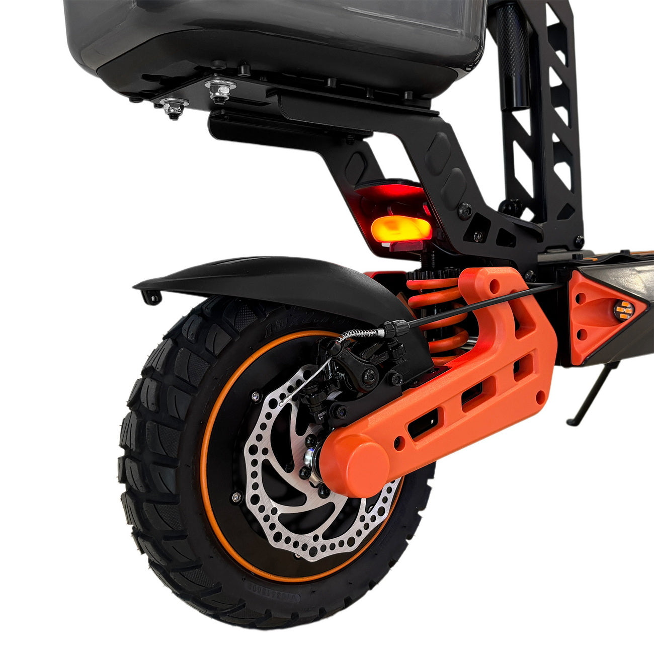 سكوتر كهربائي CRONY D2 Pro تعليق مزدوج إطار من الألمنيوم شاشة LCD بلوتوث تطبيق قابل للطي للكبار سكوتر كهربائي E