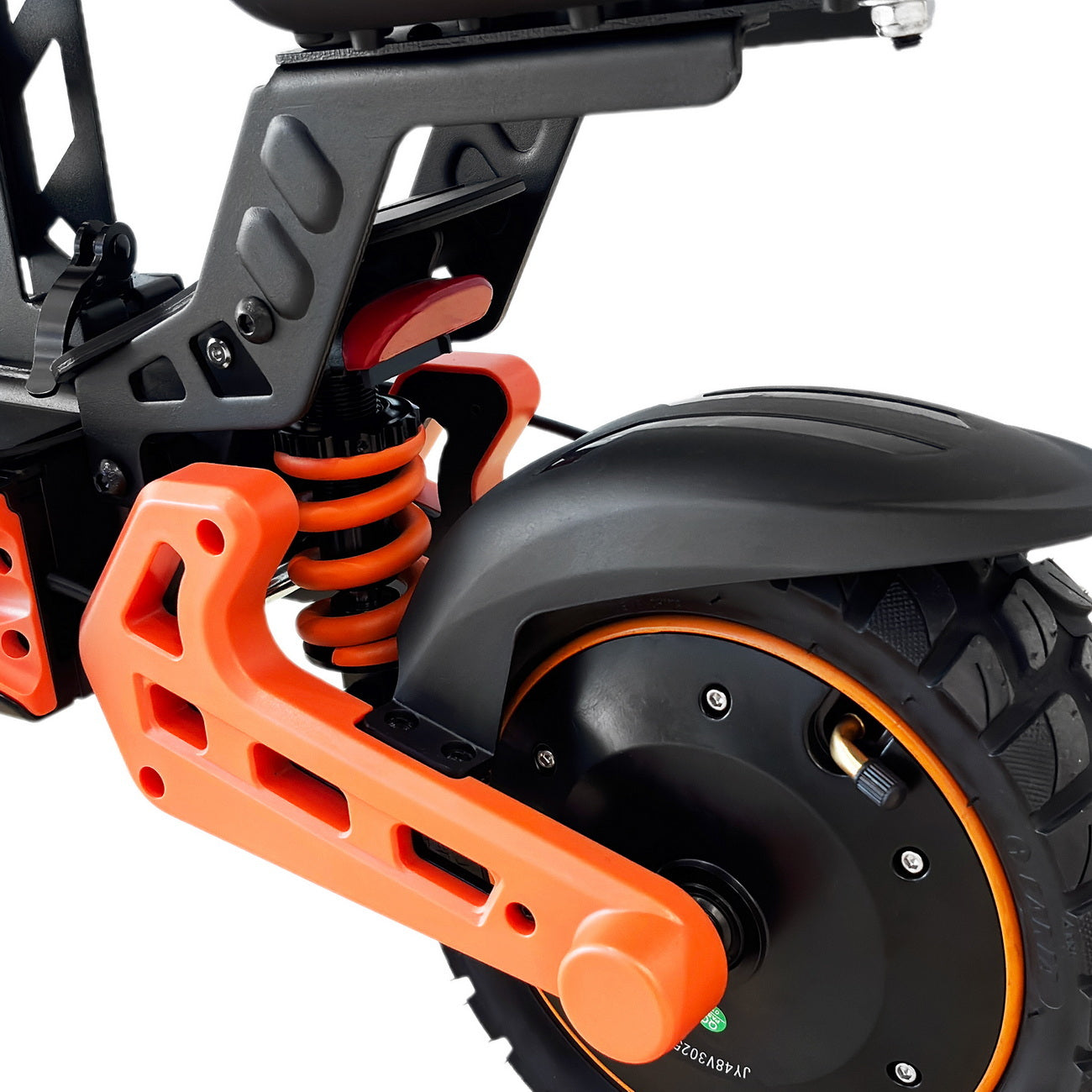 سكوتر كهربائي CRONY D2 Pro تعليق مزدوج إطار من الألمنيوم شاشة LCD بلوتوث تطبيق قابل للطي للكبار سكوتر كهربائي E