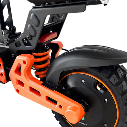 سكوتر كهربائي CRONY D2 Pro تعليق مزدوج إطار من الألمنيوم شاشة LCD بلوتوث تطبيق قابل للطي للكبار سكوتر كهربائي E