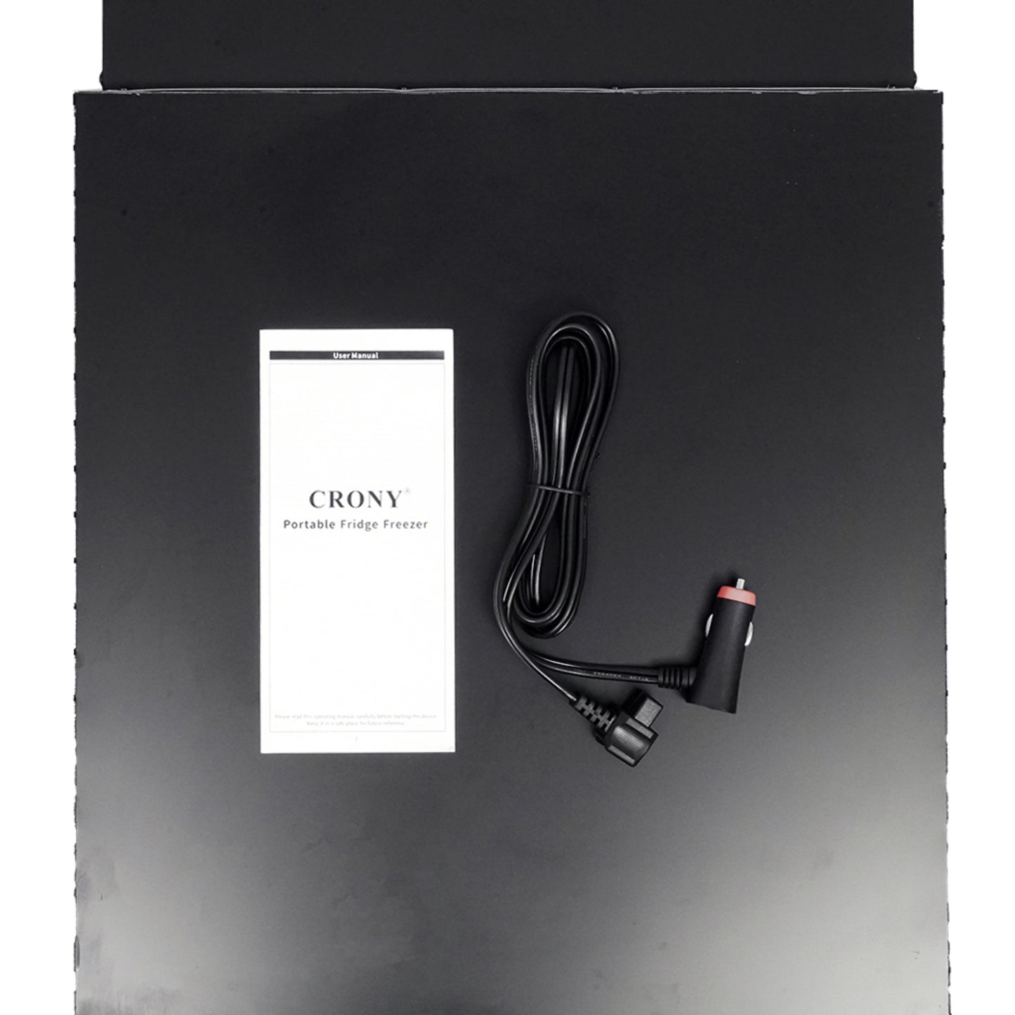ثلاجة سيارة CRONY D30 بسعة 30 لتر مع اتصال عبر التطبيق - حماية بطارية السيارة من -20°C إلى 20°C