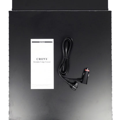 ثلاجة سيارة CRONY D30 بسعة 30 لتر مع اتصال عبر التطبيق - حماية بطارية السيارة من -20°C إلى 20°C