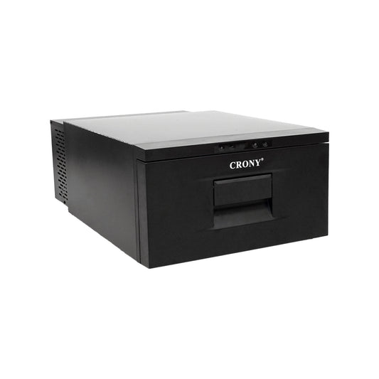 ثلاجة سيارة CRONY D30 بسعة 30 لتر مع اتصال عبر التطبيق - حماية بطارية السيارة من -20°C إلى 20°C