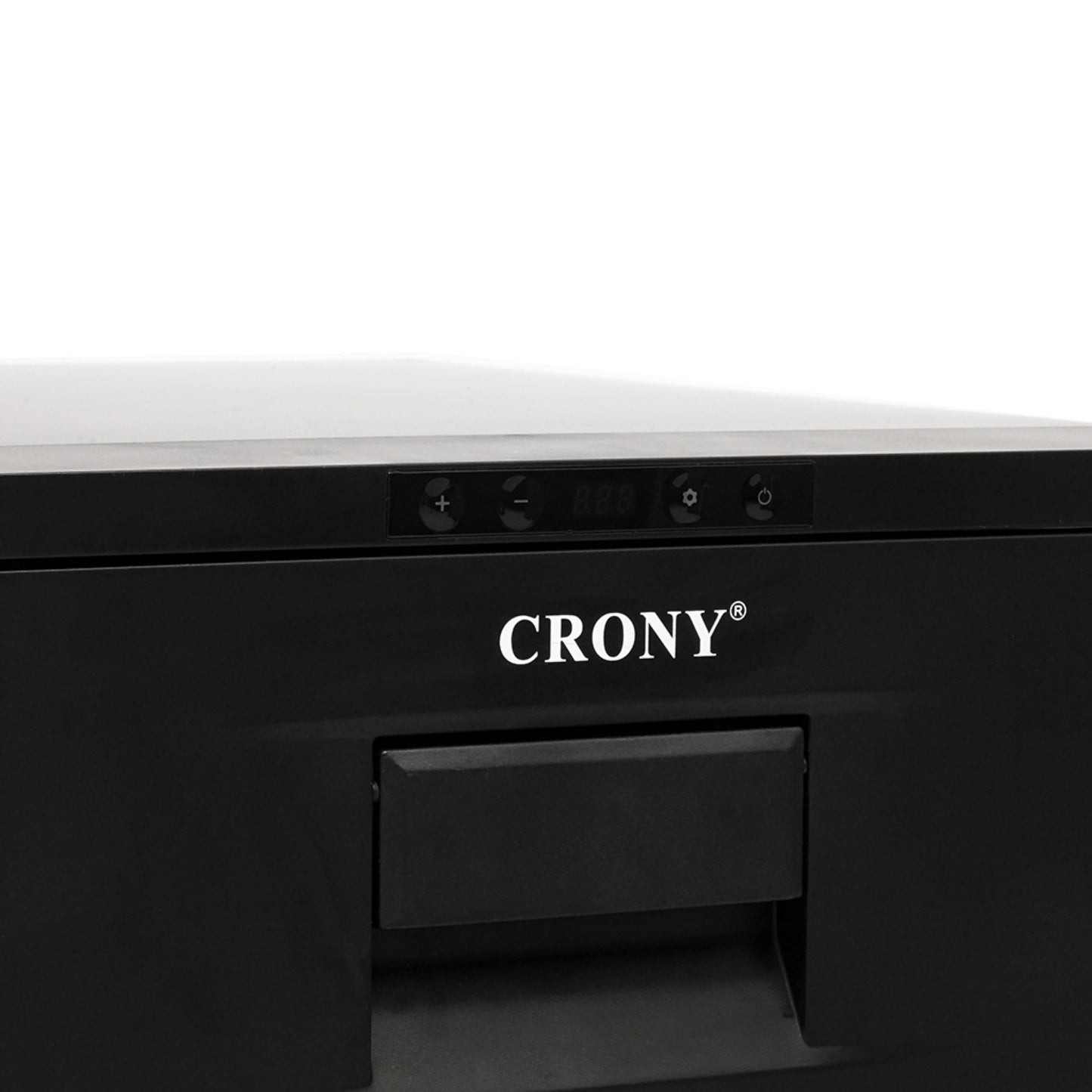 ثلاجة سيارة CRONY D30 بسعة 30 لتر مع اتصال عبر التطبيق - حماية بطارية السيارة من -20°C إلى 20°C