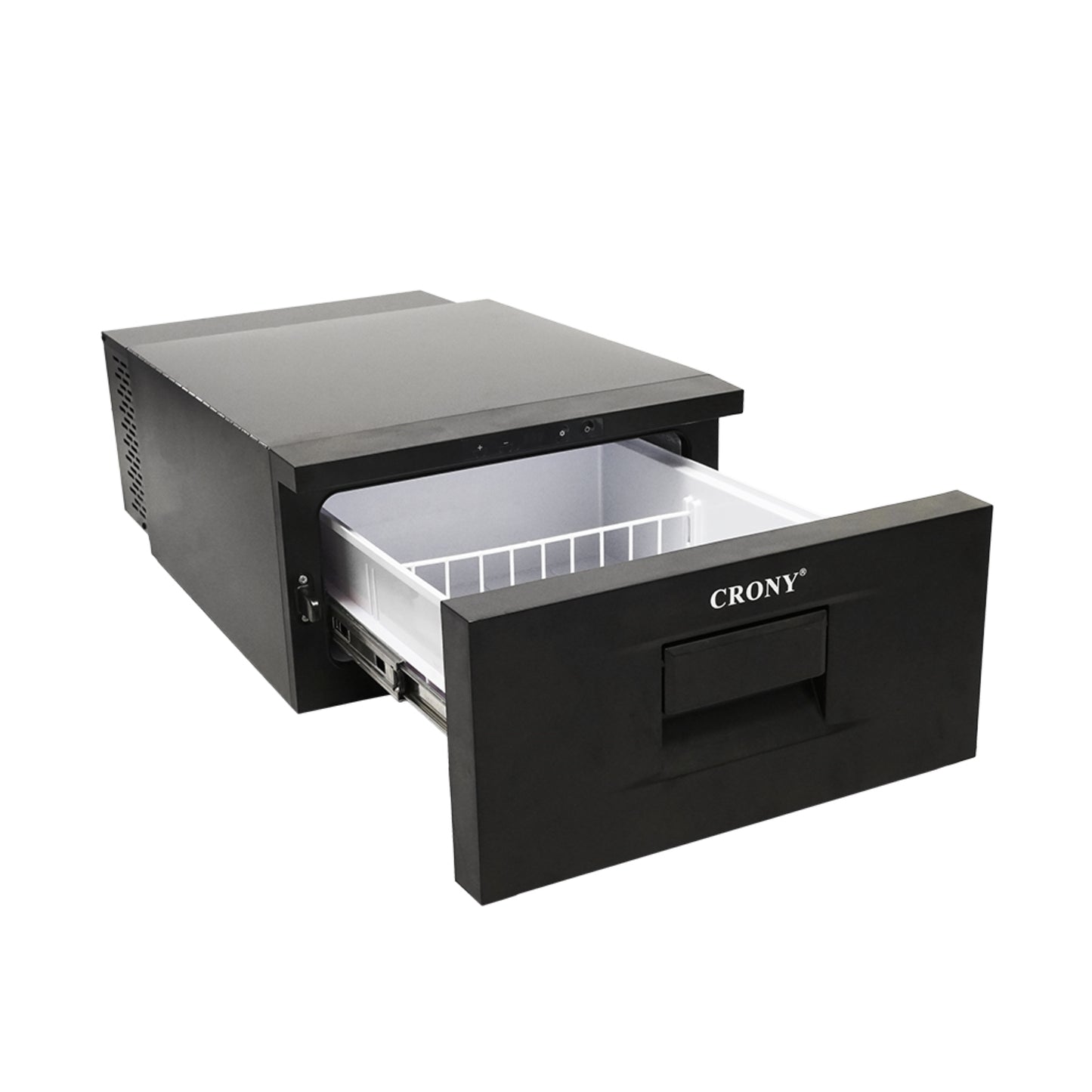 ثلاجة سيارة CRONY D30 بسعة 30 لتر مع اتصال عبر التطبيق - حماية بطارية السيارة من -20°C إلى 20°C