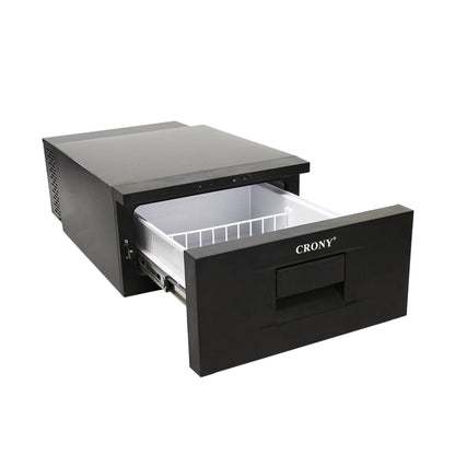 ثلاجة سيارة CRONY D30 بسعة 30 لتر مع اتصال عبر التطبيق - حماية بطارية السيارة من -20°C إلى 20°C