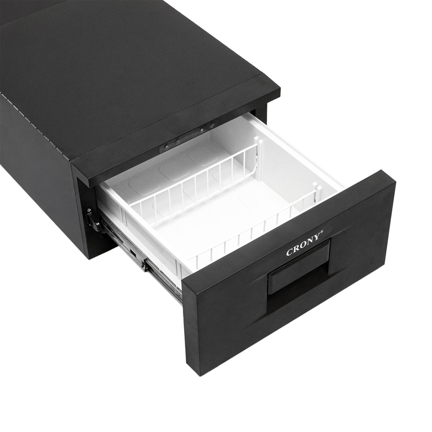 ثلاجة سيارة CRONY D30 بسعة 30 لتر مع اتصال عبر التطبيق - حماية بطارية السيارة من -20°C إلى 20°C