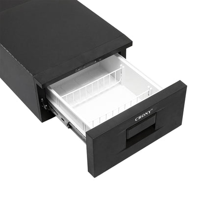 ثلاجة سيارة CRONY D30 بسعة 30 لتر مع اتصال عبر التطبيق - حماية بطارية السيارة من -20°C إلى 20°C