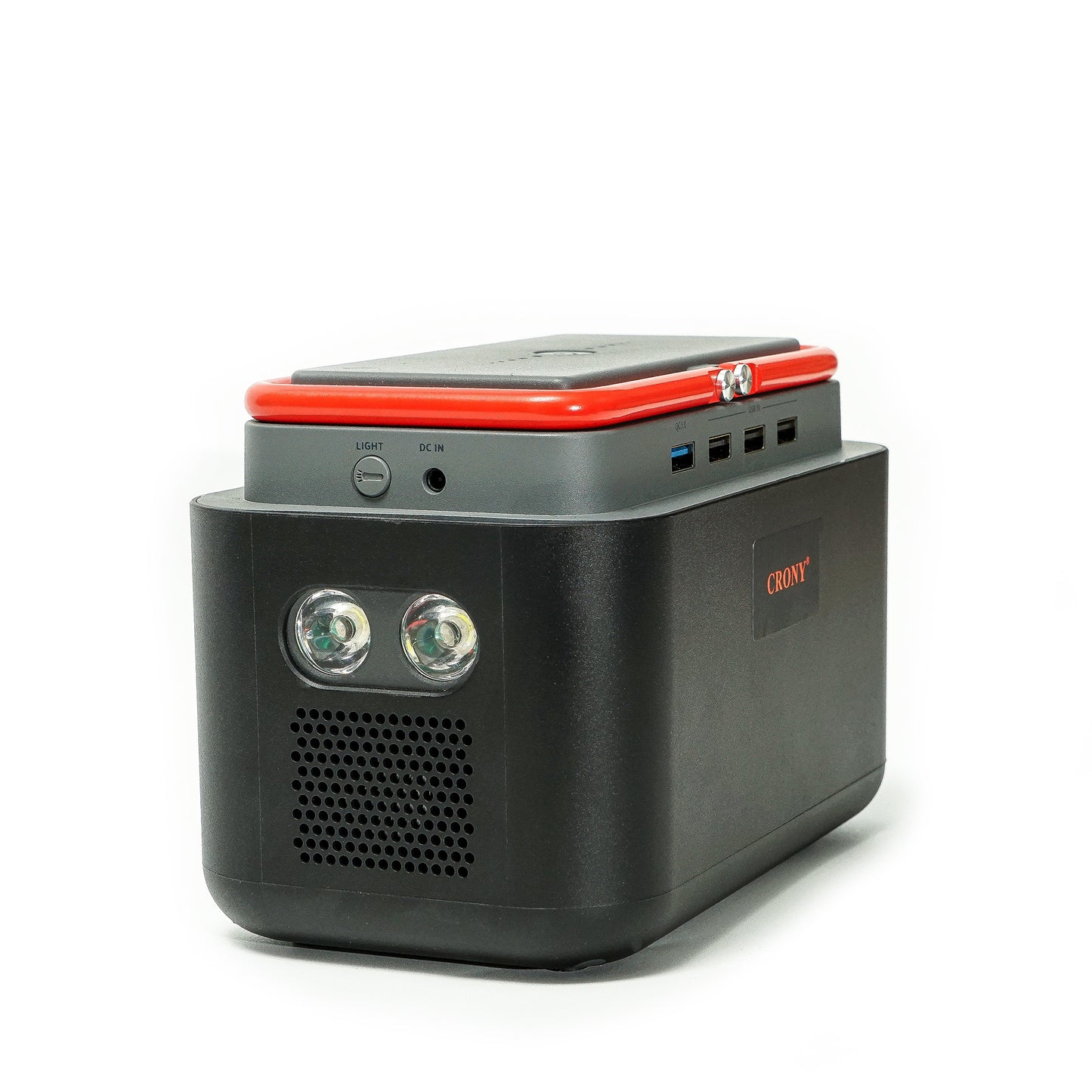 محطة طاقة محمولة CRONY BS100 بسعة 45000mAh للتخييم في الهواء الطلق والسفر والصيد والطوارئ بطارية 100 واط مولد طاقة محمول للطوارئ