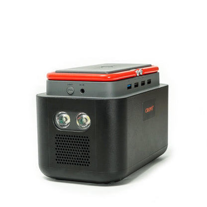 محطة طاقة محمولة CRONY BS100 بسعة 45000mAh للتخييم في الهواء الطلق والسفر والصيد والطوارئ بطارية 100 واط مولد طاقة محمول للطوارئ