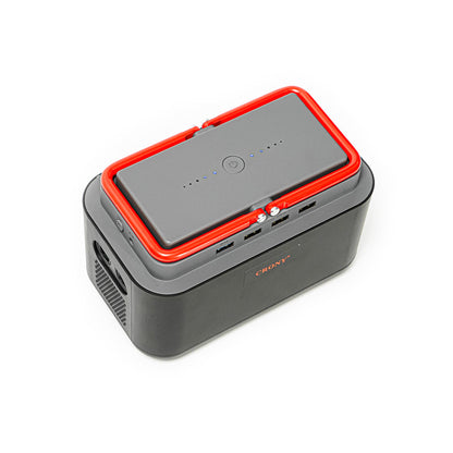 محطة طاقة محمولة CRONY BS100 بسعة 45000mAh للتخييم في الهواء الطلق والسفر والصيد والطوارئ بطارية 100 واط مولد طاقة محمول للطوارئ