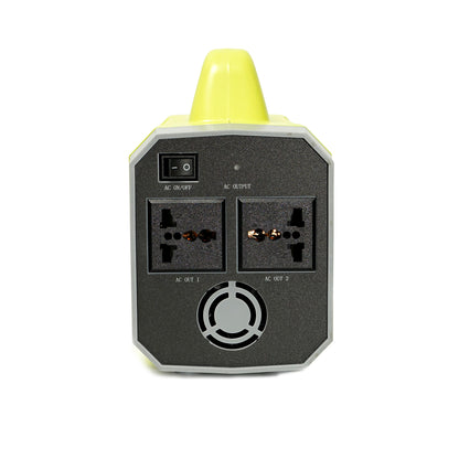 محطة طاقة محمولة كروني K300 بقدرة 100 واط مع بطارية تشغيل للطوارئ للتخييم