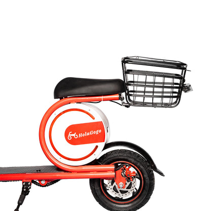 سكوتر كهربائي CRONY C2 مع نظام تعليق دراجة شاشة LED متعددة الوظائف مكبر صوت بلوتوث سهل الطي