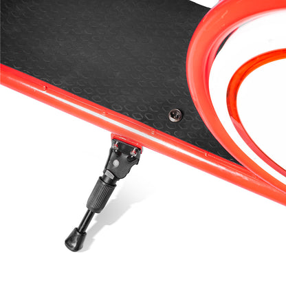 سكوتر كهربائي CRONY C2 مع نظام تعليق دراجة شاشة LED متعددة الوظائف مكبر صوت بلوتوث سهل الطي