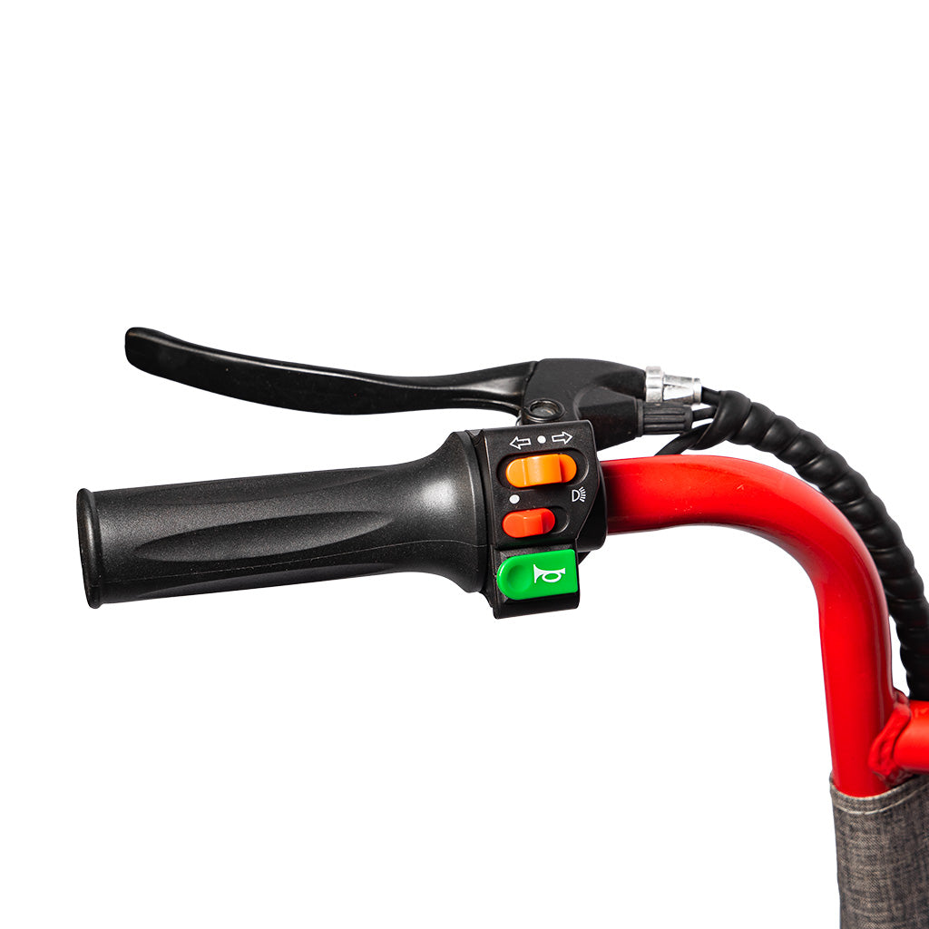 سكوتر كهربائي CRONY C2 مع نظام تعليق دراجة شاشة LED متعددة الوظائف مكبر صوت بلوتوث سهل الطي