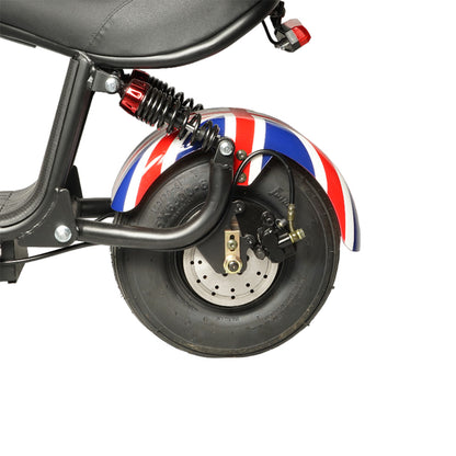 كروني صغير X1 هارلي سيارة دراجة كهربائية Ebike هارلي سيارة سكوتر كهربائي شاشة LCD بطارية قابلة للفصل