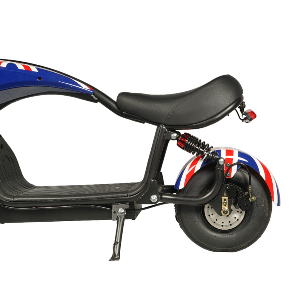 كروني صغير X1 هارلي سيارة دراجة كهربائية Ebike هارلي سيارة سكوتر كهربائي شاشة LCD بطارية قابلة للفصل