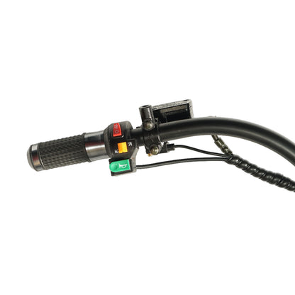 كروني صغير X1 هارلي سيارة دراجة كهربائية Ebike هارلي سيارة سكوتر كهربائي شاشة LCD بطارية قابلة للفصل