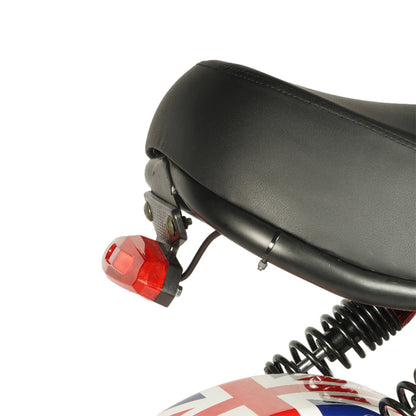 كروني صغير X1 هارلي سيارة دراجة كهربائية Ebike هارلي سيارة سكوتر كهربائي شاشة LCD بطارية قابلة للفصل