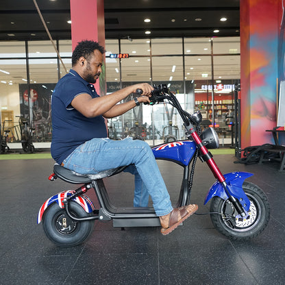 كروني صغير X1 هارلي سيارة دراجة كهربائية Ebike هارلي سيارة سكوتر كهربائي شاشة LCD بطارية قابلة للفصل