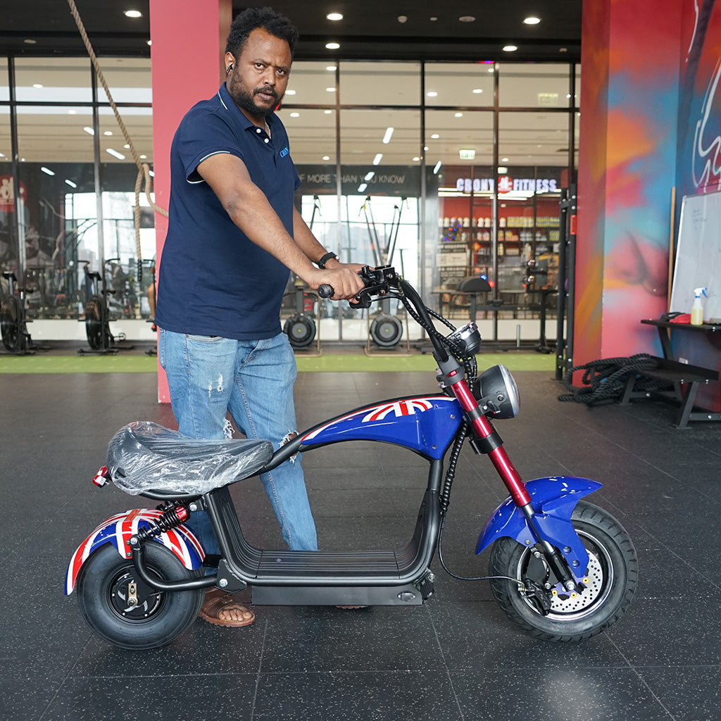 كروني صغير X1 هارلي سيارة دراجة كهربائية Ebike هارلي سيارة سكوتر كهربائي شاشة LCD بطارية قابلة للفصل