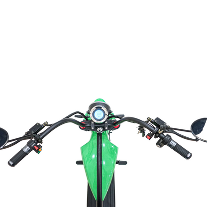 كروني صغير X1 هارلي سيارة دراجة كهربائية Ebike هارلي سيارة سكوتر كهربائي شاشة LCD بطارية قابلة للفصل