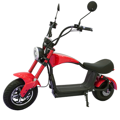 كروني صغير X1 هارلي سيارة دراجة كهربائية Ebike هارلي سيارة سكوتر كهربائي شاشة LCD بطارية قابلة للفصل