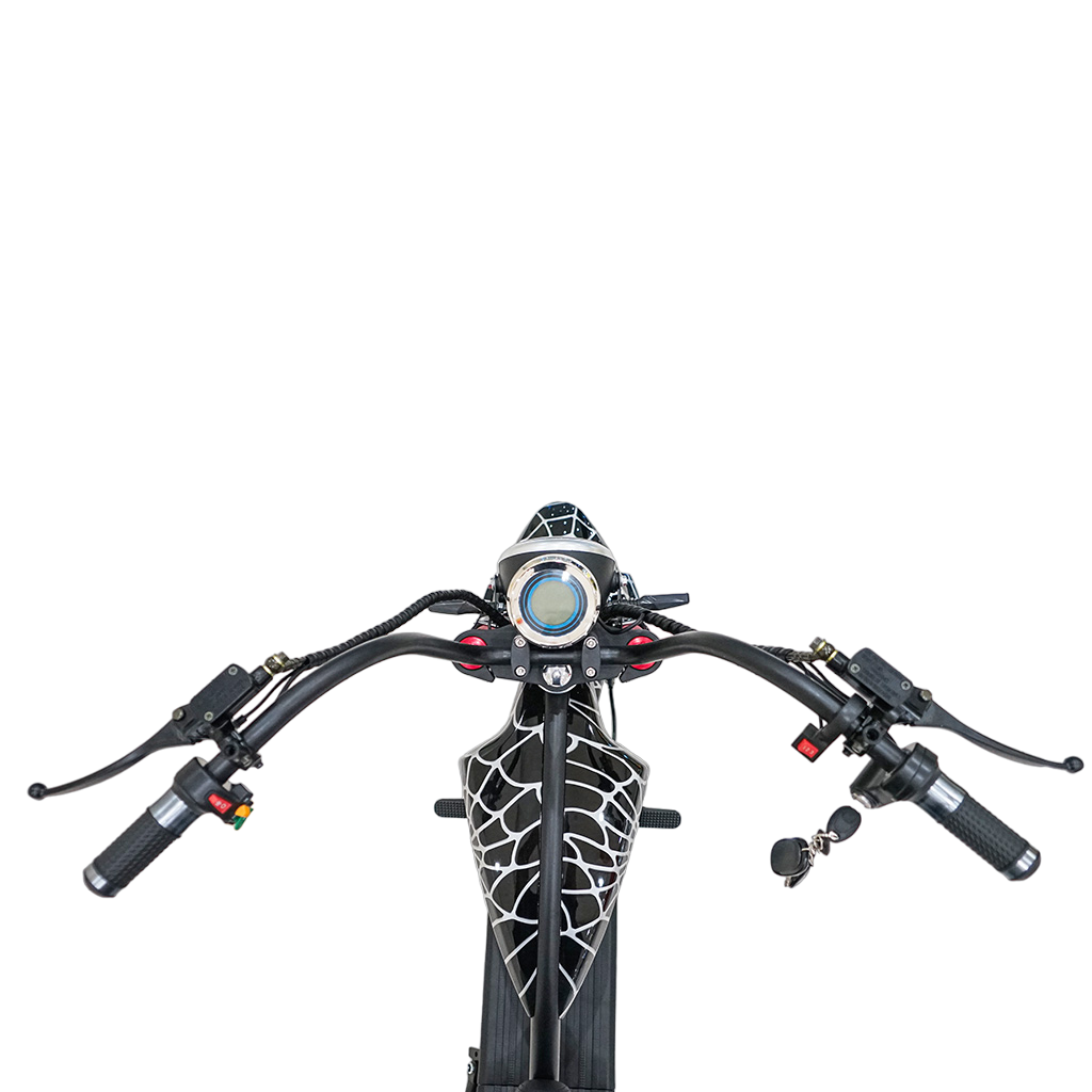 كروني صغير X1 هارلي سيارة دراجة كهربائية Ebike هارلي سيارة سكوتر كهربائي شاشة LCD بطارية قابلة للفصل