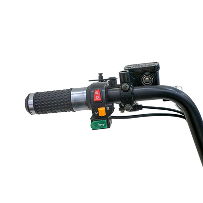 سكوتر كهربائي CRONY SS-11W مع تعليق، سكوتر ثلاثي العجلات مع سلة، دراجة كهربائية