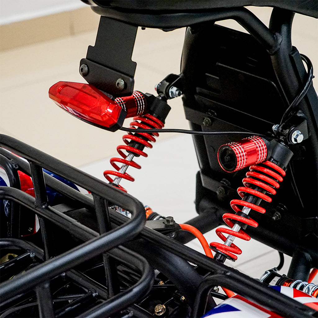 سكوتر كهربائي CRONY SS-11W مع تعليق، سكوتر ثلاثي العجلات مع سلة، دراجة كهربائية