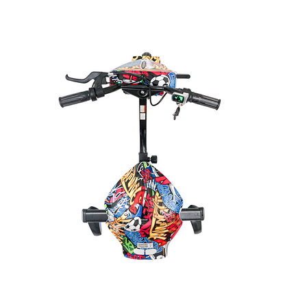 كروني JL009 سيارة انزلاق للأطفال مقاس 8 إنش نوع V سيارة انزلاق لعبة سكوتر كهربائي