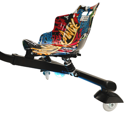 كروني JL009 سيارة انزلاق للأطفال مقاس 8 إنش نوع V سيارة انزلاق لعبة سكوتر كهربائي