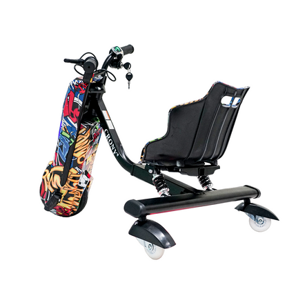 كروني JL009 سيارة انزلاق للأطفال مقاس 8 إنش نوع V سيارة انزلاق لعبة سكوتر كهربائي