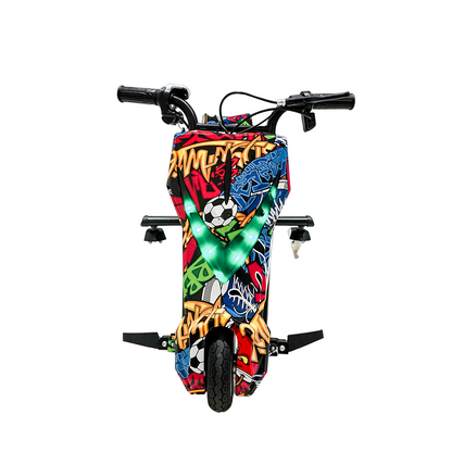 كروني JL009 سيارة انزلاق للأطفال مقاس 8 إنش نوع V سيارة انزلاق لعبة سكوتر كهربائي